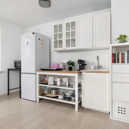 Bright In Perfect For Remote Work By Renters * Krakau