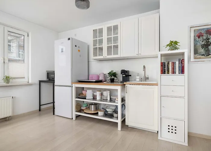 Bright In Perfect For Remote Work By Renters * Krakau