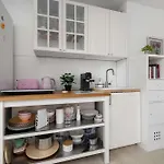 아파트 Bright In Perfect For Remote Work By Renters