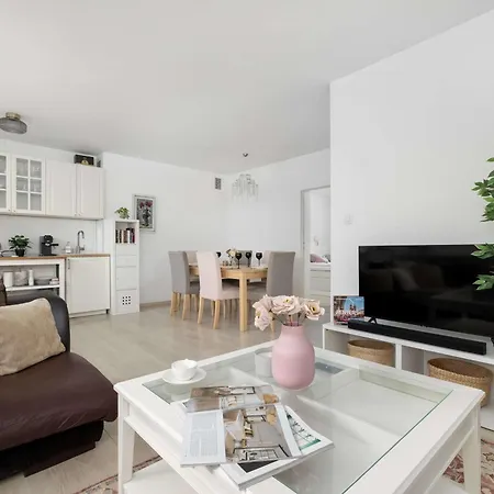 Bright In Perfect For Remote Work By Renters * Krakau