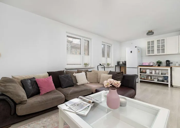 Appartement Bright In Perfect For Remote Work By Renters Krakau
