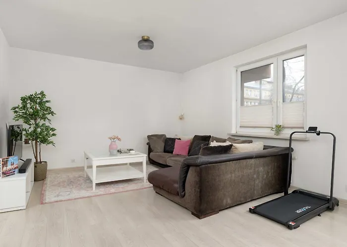 Appartement Bright In Perfect For Remote Work By Renters