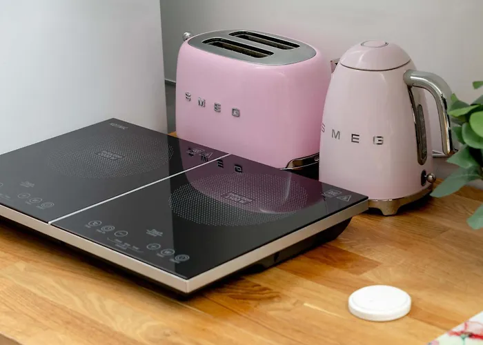 Bright In Perfect For Remote Work By Renters דירה